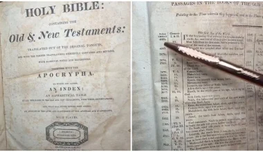 «Βίβλος» του 1818 αποκαλύπτει χρονοδιάγραμμα για την τελευταία ημέρα της ανθρωπότητας: Τι αναφέρει