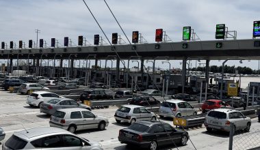 Αυξήθηκαν από 1η Ιανουαρίου οι τιμές στα διόδια: Πόσο κοστίζουν τα ταξίδια στις πιο δημοφιλείς διαδρομές