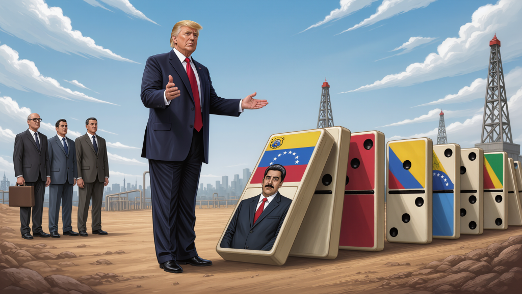 «Δόγμα Ντονρόε»: Η Βενεζουέλα ήταν μόνο η αρχή – Ακολουθεί η Γροιλανδία