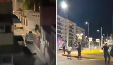 Bίντεο: Άγνωστα drones πέταξαν κοντά στο προεδρικό μέγαρο στο Καράκας! – Απάντησαν με πυρά οι δυνάμεις ασφαλείας