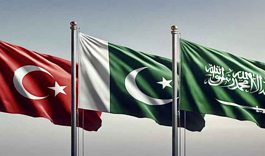 Η Τουρκία, η Σαουδική Αραβία και το Πακιστάν υπογράφουν μεγάλη αμυντική συμφωνία