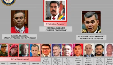 To «Cartel de Los Soles» της Βενεζουέλας δεν είναι πλέον υπαρκτή συμμορία για τους Αμερικανούς