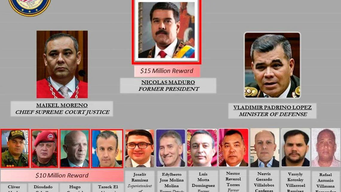 To «Cartel de Los Soles» της Βενεζουέλας δεν είναι πλέον υπαρκτή συμμορία για τους Αμερικανούς