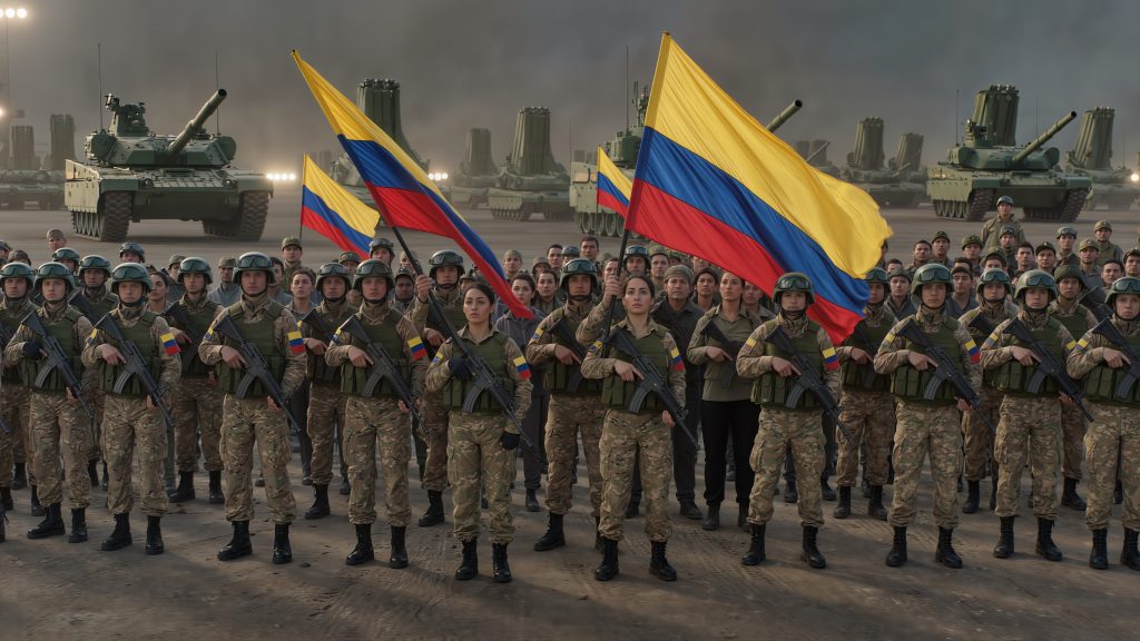 Η Κολομβία στο όπλα: «Οι ένοπλες δυνάμεις μας θα αμυνθούν σε οποιοδήποτε επέμβαση των ΗΠΑ»