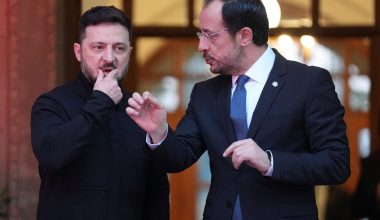 Τετραμερής συνάντηση για το ουκρανικό στην Κύπρο