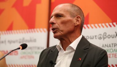 Στην αντεπίθεση ο Γ.Βαρουφάκης για την χρήση ναρκωτικών: «Με χτυπούν γιατί ήμουν ειλικρινής»