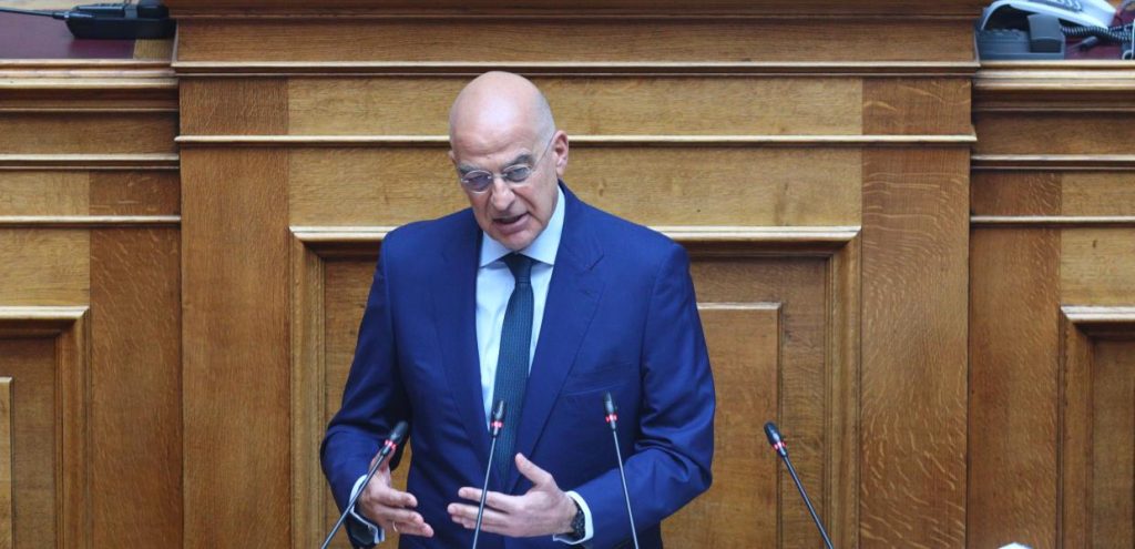 Ν.Δένδιας: «Δεν υπάρχει διεθνές δίκαιο – Ο καθένας είναι μόνος του»