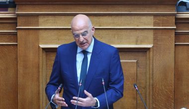 Ν.Δένδιας: «Δεν υπάρχει διεθνές δίκαιο – Ο καθένας είναι μόνος του»