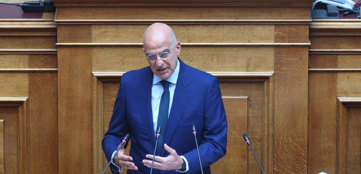 Ν.Δένδιας: «Δεν υπάρχει διεθνές δίκαιο – Ο καθένας είναι μόνος του»