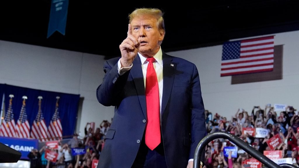 Ν.Τραμπ: «Επειδή είμαι εγώ ο Β.Πούτιν δεν κατάλαβε ολόκληρη την Ουκρανία – Δεν φοβούνται το ΝΑΤΟ χωρίς τις ΗΠΑ»