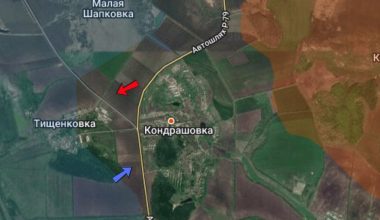 Οι Ρώσοι περικυκλώνουν τους Ουκρανούς νότια του Κουπιάνσκ