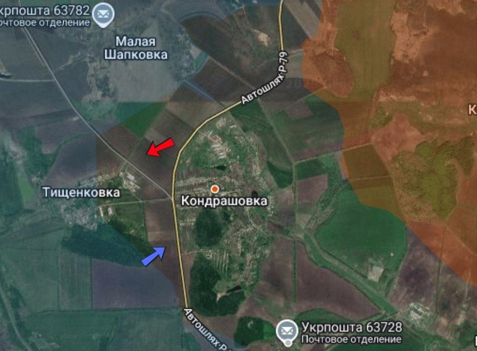 Οι Ρώσοι περικυκλώνουν τους Ουκρανούς νότια του Κουπιάνσκ