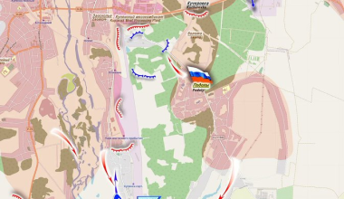 Οι Ρώσοι κατέλαβαν το Ποντόλι: Εκκαθαρίζουν την ανατολική όχθη του Όσκολ