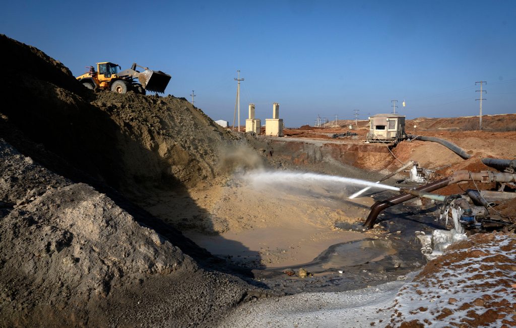 Tο Ταμείο ΗΠΑ-Ουκρανίας εγκαινιάζει διαδικτυακή πύλη για πιθανά επενδυτικά έργα