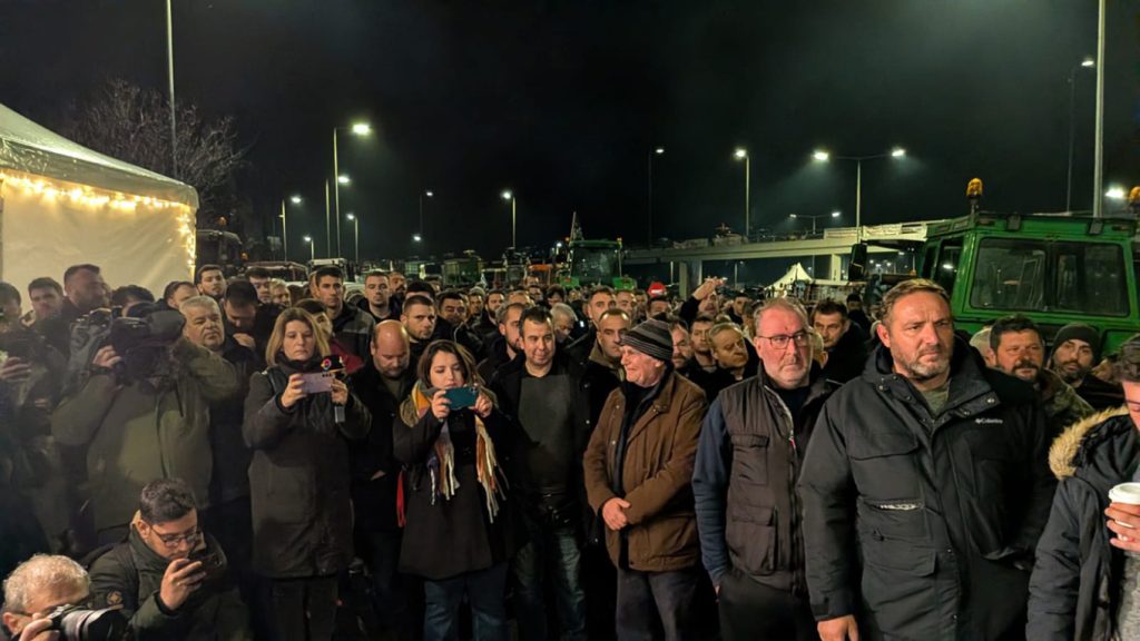 Ο Κ.Μητσοτάκης θα δεχθεί συνάντηση με τους αγρότες εφόσον πάνε όλοι μαζί