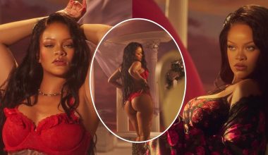 «Φωτιά» στα κόκκινα η Ριάνα: Πόζαρε με εσώρουχα και «ανέβασε» τη θερμοκρασία με τις καμπύλες της (φώτο)