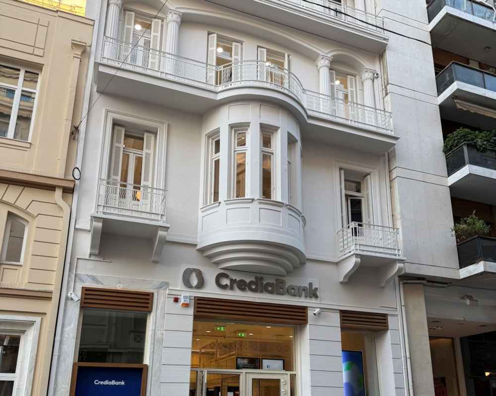 Στο 50,172% το ποσοστό της Thrivest στην CrediaBank