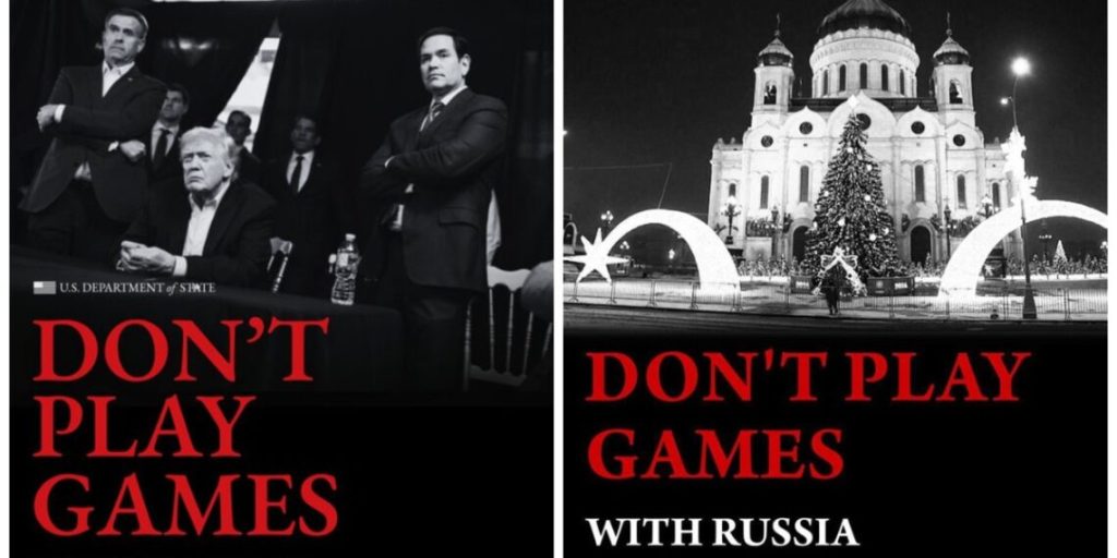 Ο πόλεμος της αφίσας – ΗΠΑ και Ρωσία αλληλοπροειδοποιούνται: «Μην παίζεις μαζί μου»