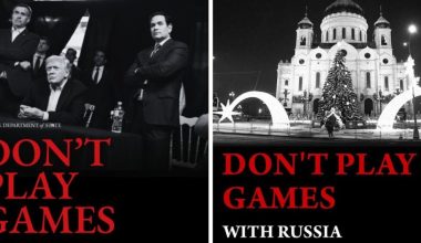 Ο πόλεμος της αφίσας – ΗΠΑ και Ρωσία αλληλοπροειδοποιούνται: «Μην παίζεις μαζί μου»