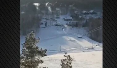 Ρωσία: Ελικόπτερο μεγιστάνα των μεταφορών έμπλεξε σε καλώδια και συνετρίβη – Νεκροί οι επιβαίνοντες (βίντεο)