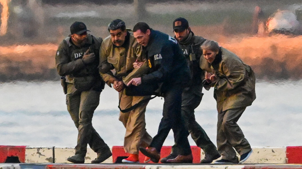 Ο Ν.Μαδούρο και η σύζυγός του τραυματίστηκαν κατά τη σύλληψή τους από τις ΗΠΑ: Χτύπησαν σε τοίχους και πόρτες