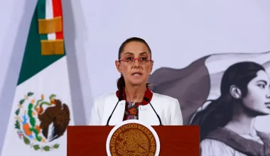 Η πρόεδρος του Μεξικού λέει ότι η χώρα της εξελίσσεται σε σημαντικό προμηθευτή πετρελαίου για την Κούβα