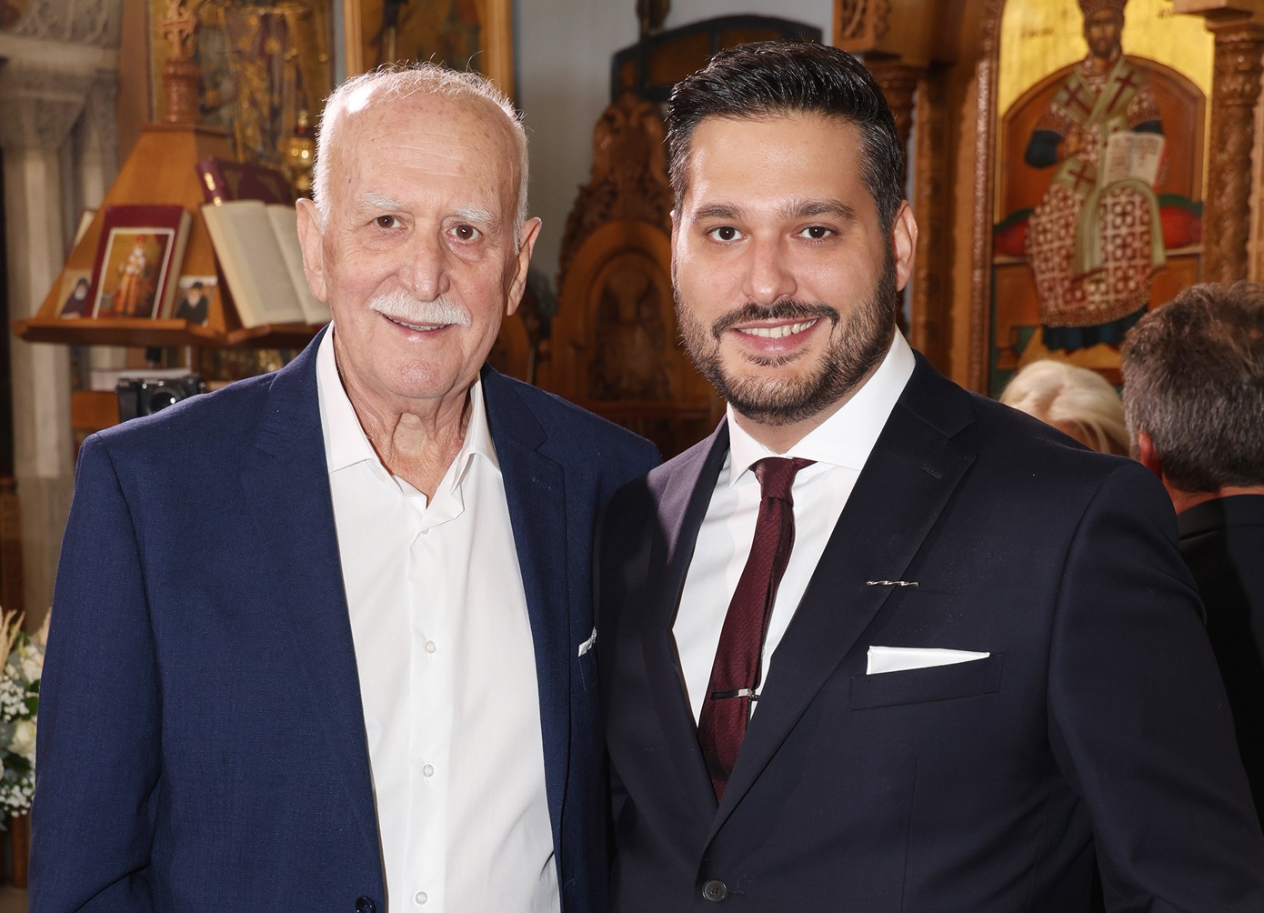 Γιώργος Παπαδάκης: Η πρώτη ανάρτηση του Φοίβου μετά τον θάνατο του πατέρα του (φώτο)