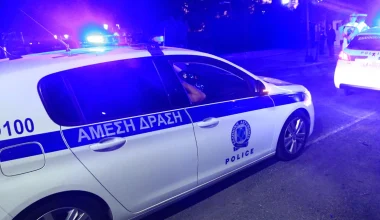 Aνδρας κυκλοφορούσε χωρίς ρούχα στο κέντρο του Βόλου