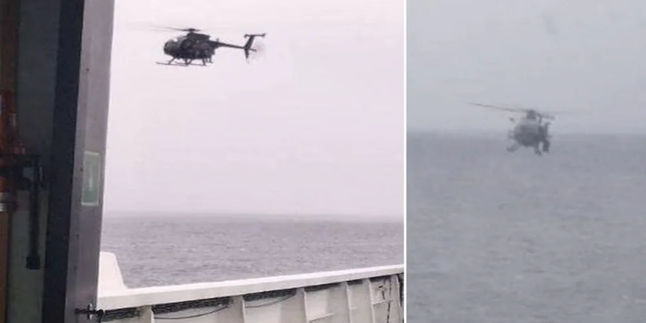 Οι ΗΠΑ έκαναν έφοδο και κατέσχεσαν το ρωσικό τάνκερ Marinera στον βόρειο Ατλαντικό παρά το ρωσικό υποβρύχιο