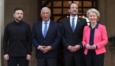 Κύπρος: Πάλι με τον Ν.Χριστοδουλίδη ο Β.Ζελένσκι, πάλι «κουβέντα» για τουρκική εισβολή