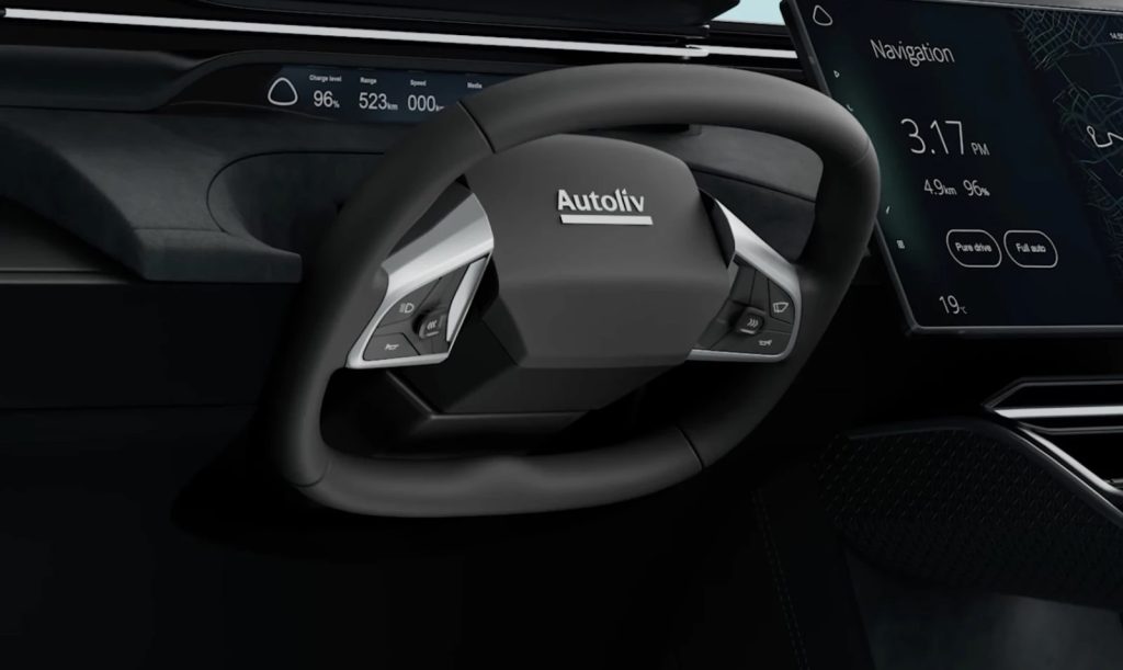 Αυτόνομη οδήγηση: Το πρώτο αναδιπλούμενο τιμόνι έτοιμο για παραγωγή (βίντεο)