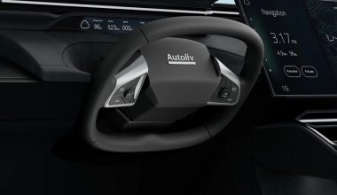 Αυτόνομη οδήγηση: Το πρώτο αναδιπλούμενο τιμόνι έτοιμο για παραγωγή (βίντεο)