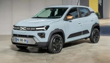 Dacia Spring: Έπεσε στις €11.900 προ επιδότησης
