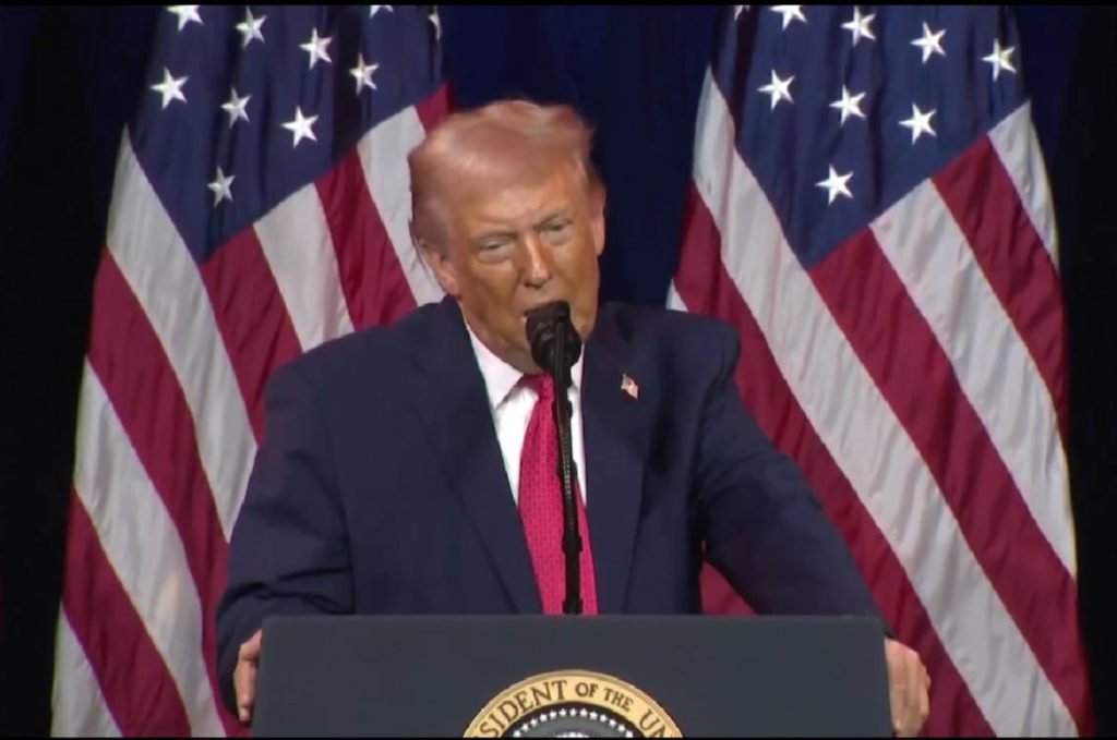 Στις 24 Φεβρουαρίου θα εκφωνήσει ο Ν.Τραμπ την πρώτη μεγάλη ετήσια ομιλία της 2ης θητείας του στο Κογκρέσο