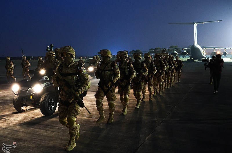 Το Ιράν έχει αναπτύξει τις επίλεκτες δυνάμεις Saberin στην επαρχία Ilam για να καταστείλει την εξέγερση