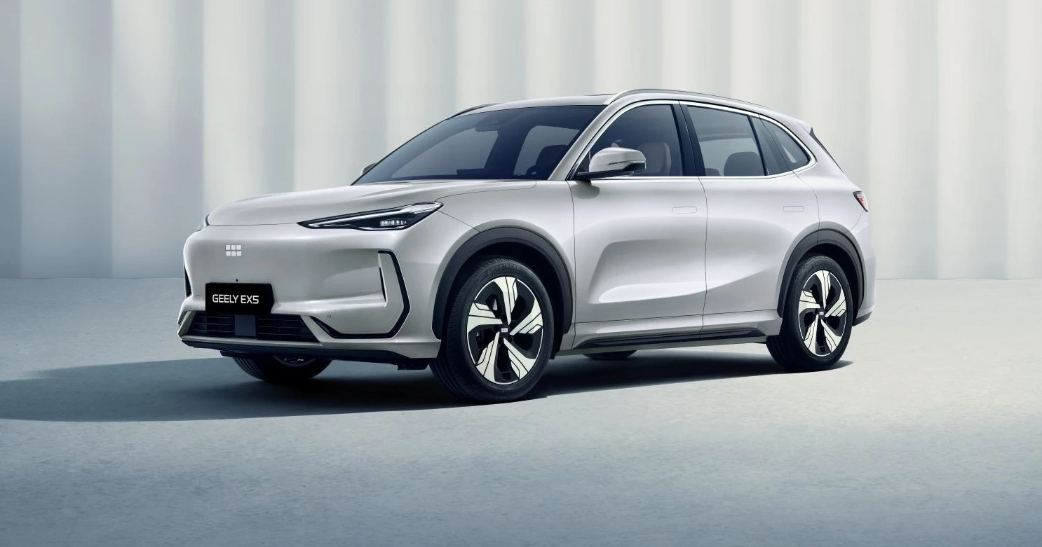 Geely Auto: Ιστορικό ρεκόρ πωλήσεων το 2025 με 3,02 εκατ. αυτοκίνητα