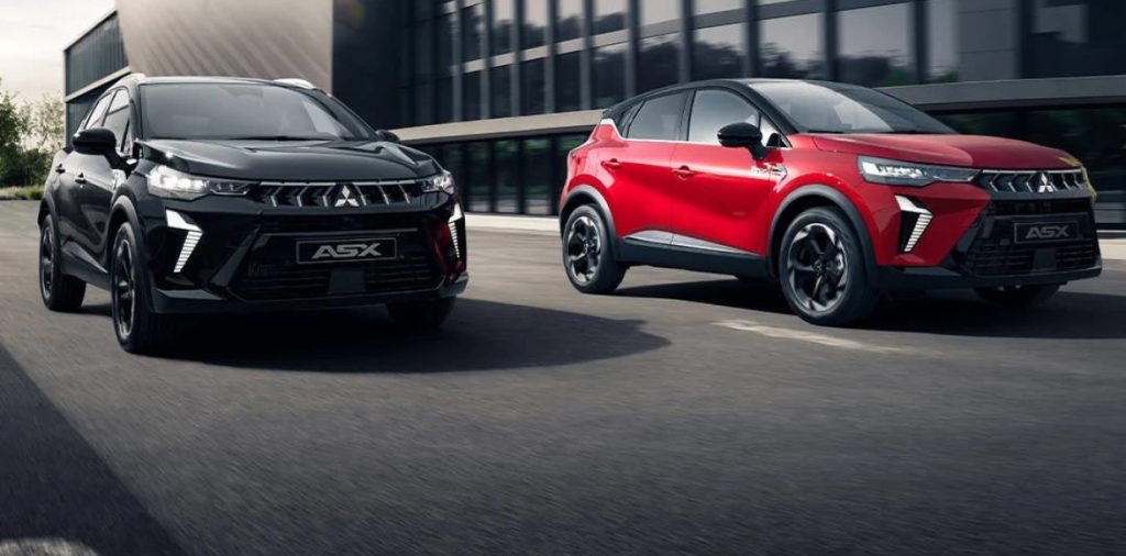 Διαθέσιμο στην Ελλάδα το ανανεωμένο Mitsubishi ASX