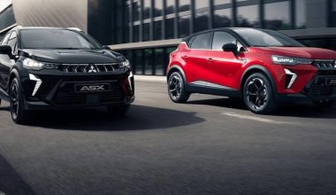 Διαθέσιμο στην Ελλάδα το ανανεωμένο Mitsubishi ASX