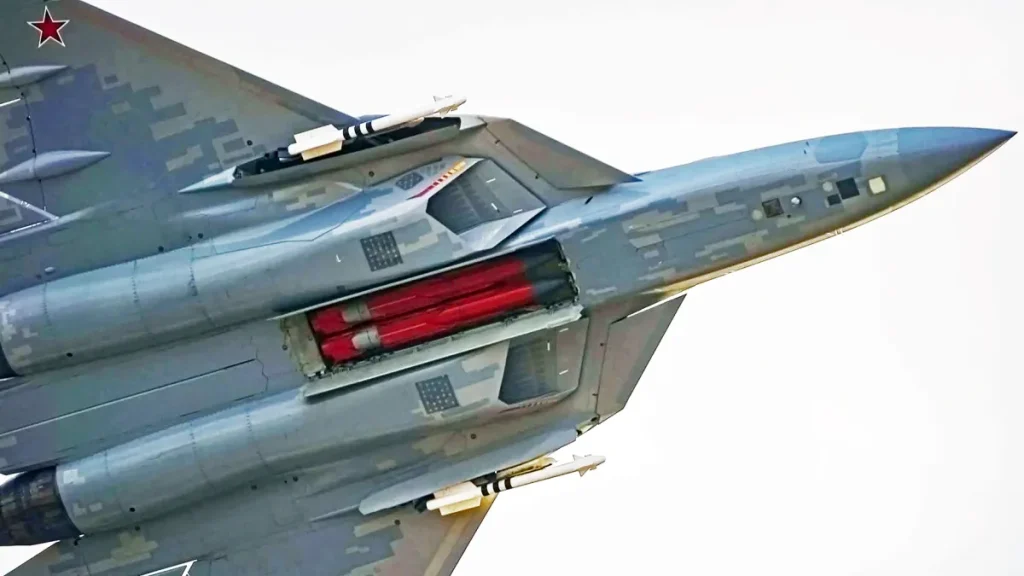 Ρωσική βιομηχανία: «Τα Su-57 είναι πρακτικά “αόρατα” – Μπαίνει και βγαίνει στην Ουκρανία ανενόχλητο»