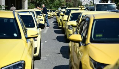 ΣΑΤΑ: Ξεκινούν επαναλαμβανόμενες 48ωρες απεργίες οι οδηγοί ταξί – Σήμερα οι τελικές αποφάσεις