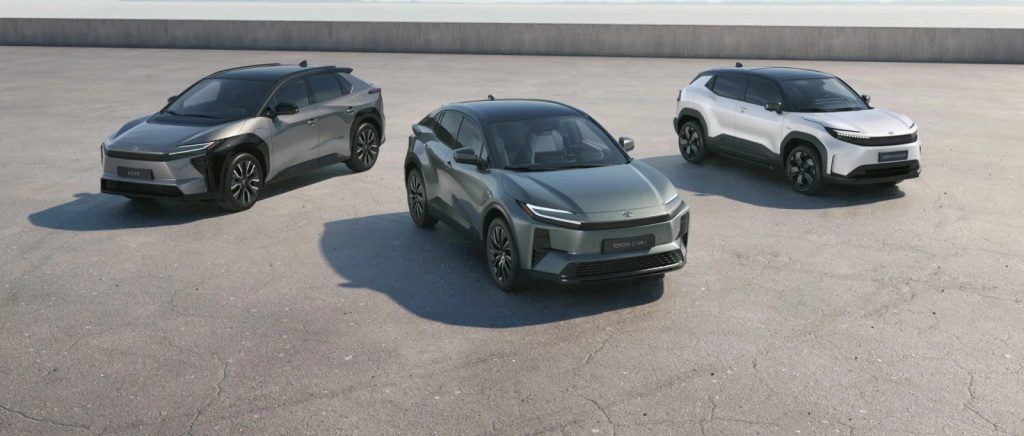 Toyota: Τα νέα μοντέλα που θα δούμε στην Ελλάδα το 2026