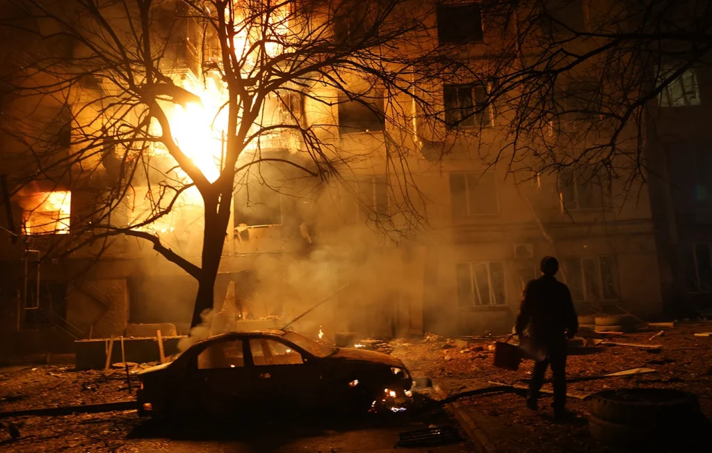 Ουκρανία: Χωρίς νερό περισσότερα από 1,7 εκατ. νοικοκυριά μετά από ρωσικά πλήγματα