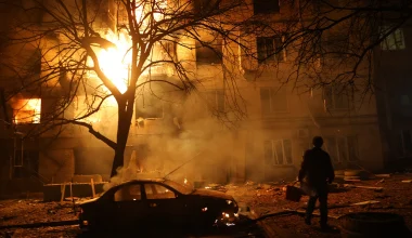 Ουκρανία: Χωρίς νερό περισσότερα από 1,7 εκατ. νοικοκυριά μετά από ρωσικά πλήγματα