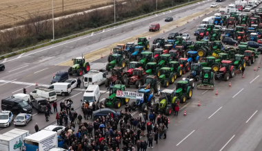 Κλιμακώνουν τις κινητοποιήσεις τους οι αγρότες μετά τις κυβερνητικές εξαγγελίες: Πού θα κοπεί τελείως η κυκλοφορία
