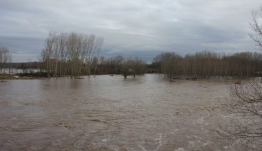 Ορεστιάδα: Εν αναμονή εισροής μεγάλου όγκου υδάτων στους ποταμούς Άρδα και Έβρο