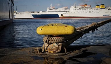 Σε ισχύ απαγορευτικό απόπλου στα περισσότερα λιμάνια της χώρας λόγω ισχυρών ανέμων