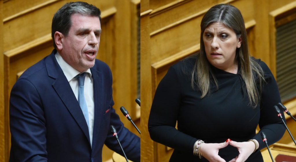 Άγρια «κόντρα» Ζ.Κωνσταντοπούλου – Δ.Καιρίδη στην Βουλή: «Άσε μας καλέ κουκλίτσα μου»