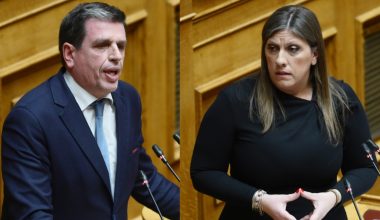 Άγρια «κόντρα» Ζ.Κωνσταντοπούλου – Δ.Καιρίδη στην Βουλή: «Άσε μας καλέ κουκλίτσα μου»