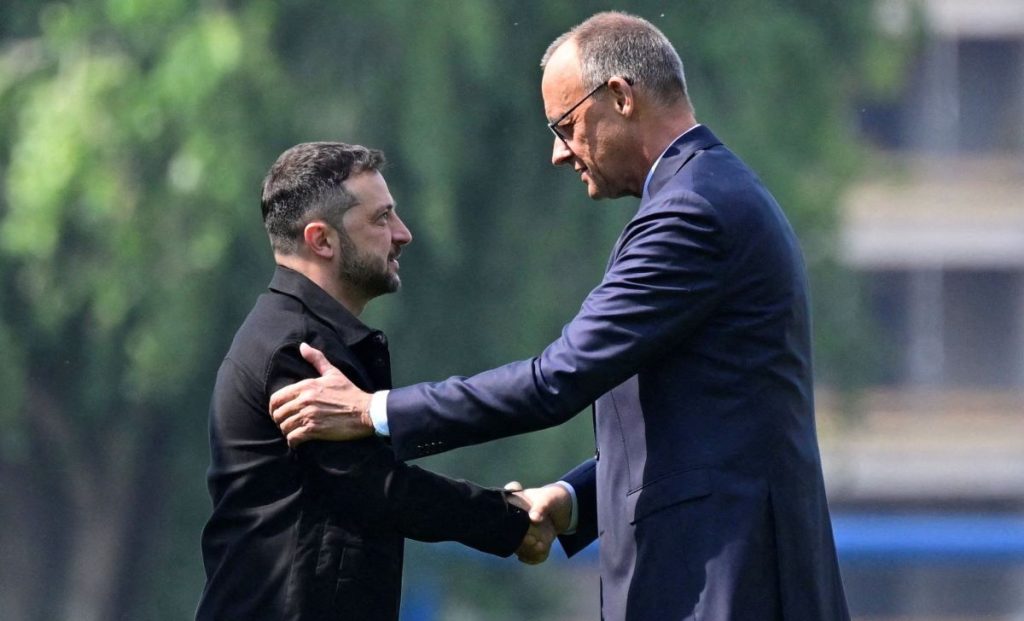 Ο Φ.Μερτς θέλει να «αυξηθεί το τίμημα του πολέμου» για την Ρωσία