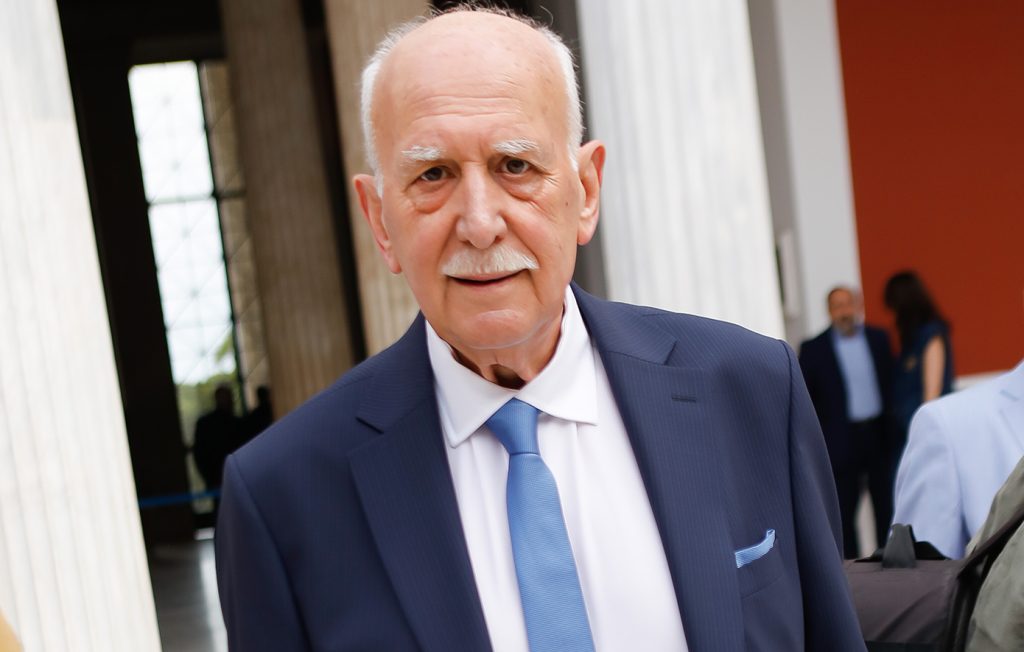 Ο επικήδειος του Στρατή Λιαρέλη: «Για μένα ήταν αδερφός – Γιωργάρα στο καλό»